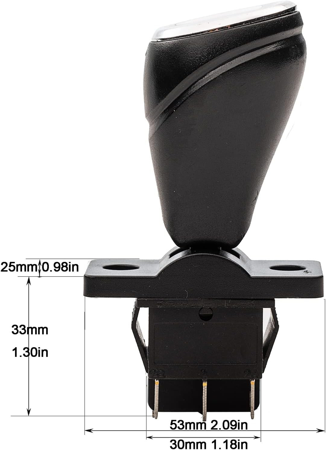 Kids Ride-On Toy Replacement Joystick and Push Rod Shift Switch Parts