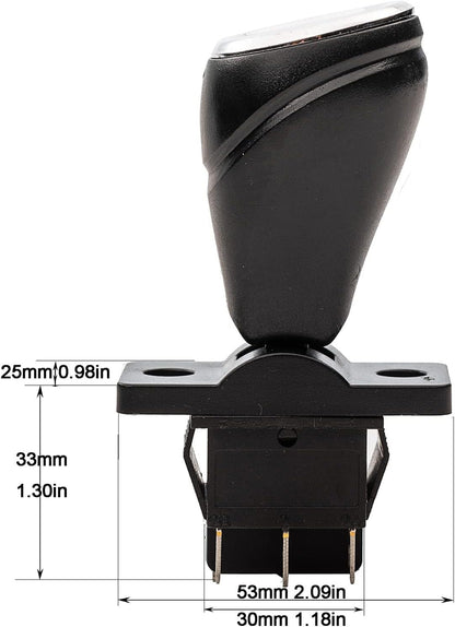 Kids Ride-On Toy Replacement Joystick Switch and Push Rod Shift Switch