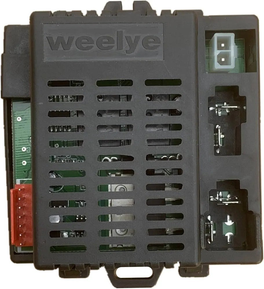 Weelye Rx23 12V Control Box Receiver Mainboard with Accessories for Kids Electric Vehicles