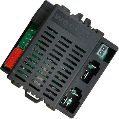Weelye Rx23 12V Control Box Receiver Mainboard with Accessories for Kids Electric Vehicles