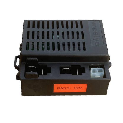 12V Control Box Receiver Mainboard and Accessories for Children's Electric Vehicles RX23