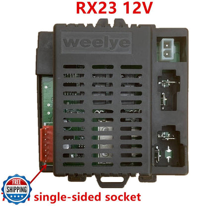 12V RX23 Electric Control Box Receiver Mainboard Accessories for Children