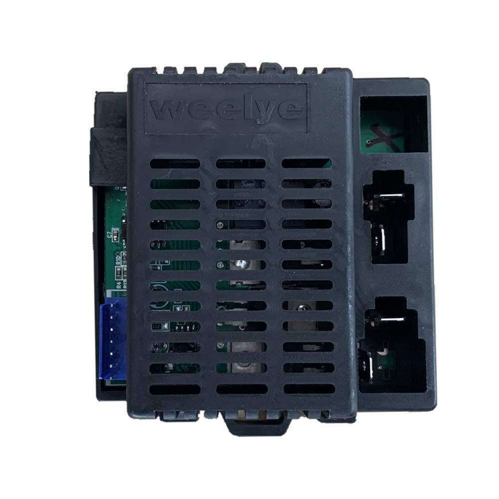 12V RX33 Remote Control Receiver and Controller Box with Accessories for Children's Electric Vehicles