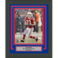 Framed Autographed/Signed Wes Welker New England Patriots 8x10 Football Photo JSA COA #2