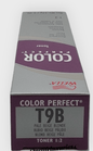 Wella Color Perfect Toner Permanent Creme Gel Toner 1:2 T9B Pale Beige Blonde
