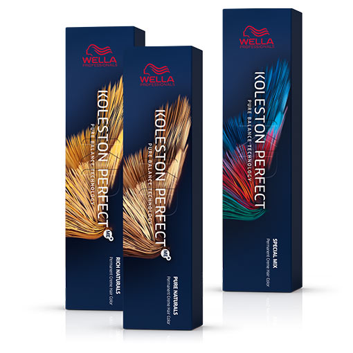 Wella Koleston Perfect Me+ Permanent Creme Hair Color (44/0 Intense Medium Brown/Natural)