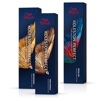 Wella Koleston Perfect Me+ Permanent Creme Hair Color (44/0 Intense Medium Brown/Natural)