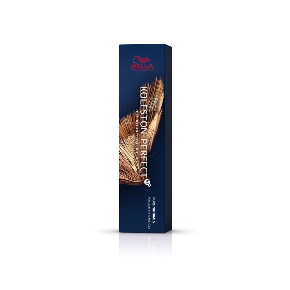 Wella Koleston Perfect Me+ Permanent Creme Hair Color (44/0 Intense Medium Brown/Natural)