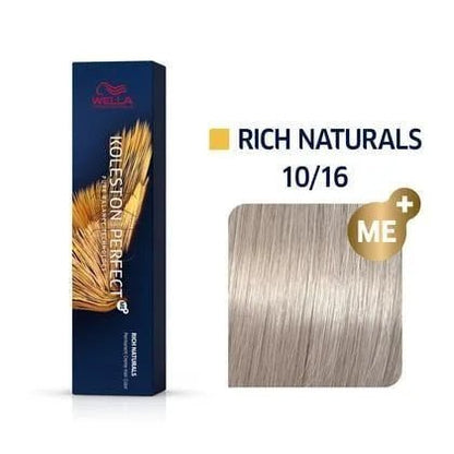 Wella Koleston Perfect Me+ Permanent Creme Hair Color (44/0 Intense Medium Brown/Natural)