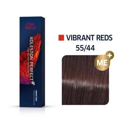 Wella Koleston Perfect Me+ Permanent Creme Hair Color (44/0 Intense Medium Brown/Natural)