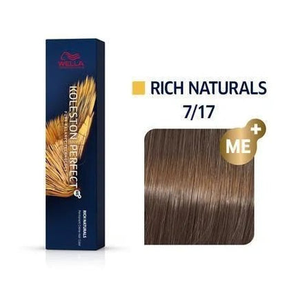Wella Koleston Perfect Me+ Permanent Creme Hair Color (44/0 Intense Medium Brown/Natural)
