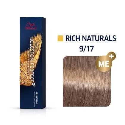 Wella Koleston Perfect Me+ Permanent Creme Hair Color (44/0 Intense Medium Brown/Natural)