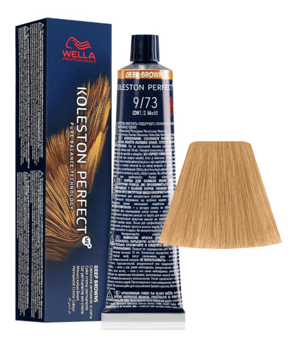 Wella Koleston Perfect Me+ Permanent Creme Hair Color (44/0 Intense Medium Brown/Natural)
