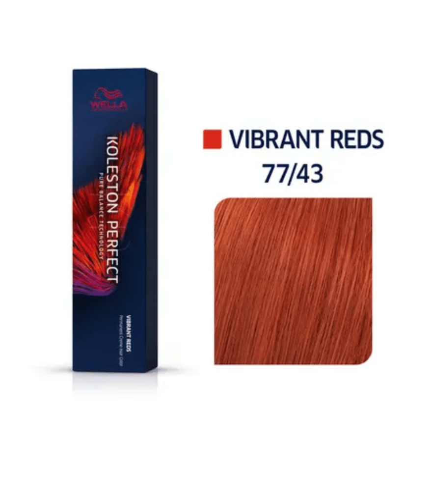 Wella Koleston Perfect Me+ Permanent Creme Hair Color (44/0 Intense Medium Brown/Natural)