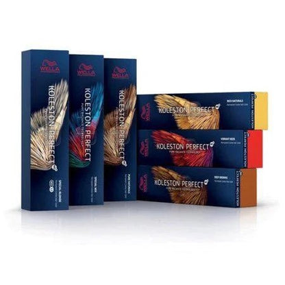 Wella Koleston Perfect Me+ Permanent Creme Hair Color (44/0 Intense Medium Brown/Natural)