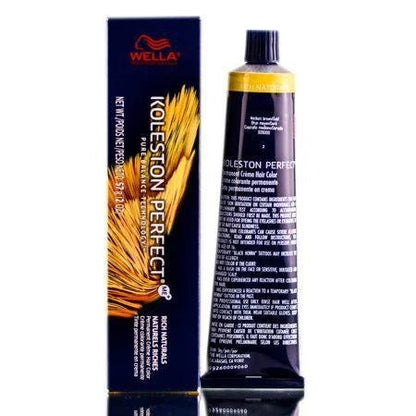 Wella Koleston Perfect Me+ Permanent Creme Hair Color (44/0 Intense Medium Brown/Natural)