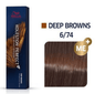 Wella Koleston Perfect Me+ Permanent Creme Hair Color (44/0 Intense Medium Brown/Natural)
