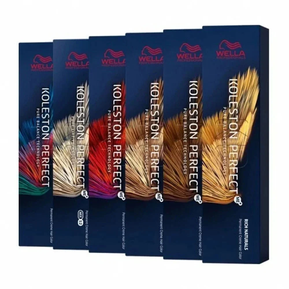 Wella Koleston Perfect Me+ Permanent Creme Hair Color (44/0 Intense Medium Brown/Natural)