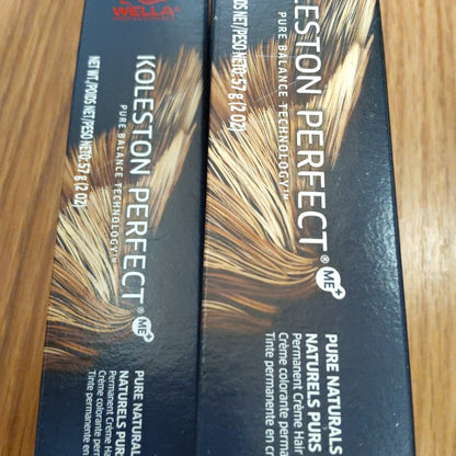 Wella Koleston Perfect Me+ Permanent Creme Hair Color (44/0 Intense Medium Brown/Natural)