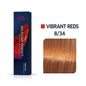 Wella Koleston Perfect Vibrant Reds 8/34 Light Blonde Gold Red