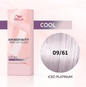 Wella Professionals Shinefinity Hair Color Very Light Blonde Violet ASH 09/61