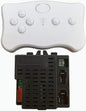 24G Remote Control Receiver for Kids' Electric Ride-On Car Model RX23