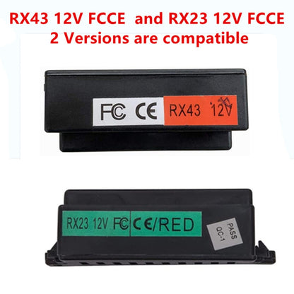 12V 2.4GHz Bluetooth Remote Control Receiver Box for RX23 and RX43 Models