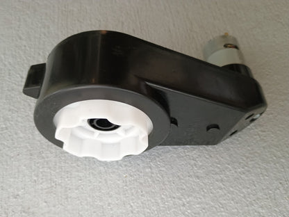 24V 555 Electric Ride-On Wheel Motor Gearbox Assembly 35000RPM Parts Accessory