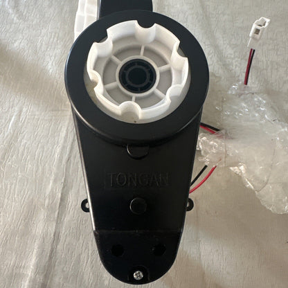 RS550 Electric Motor Assembly with Gearbox and Wheel Accessory 30000 RPM