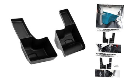 Rear Wheel Well Storage Trunk Organizer for 2018-2023 Jeep Wrangler JL
