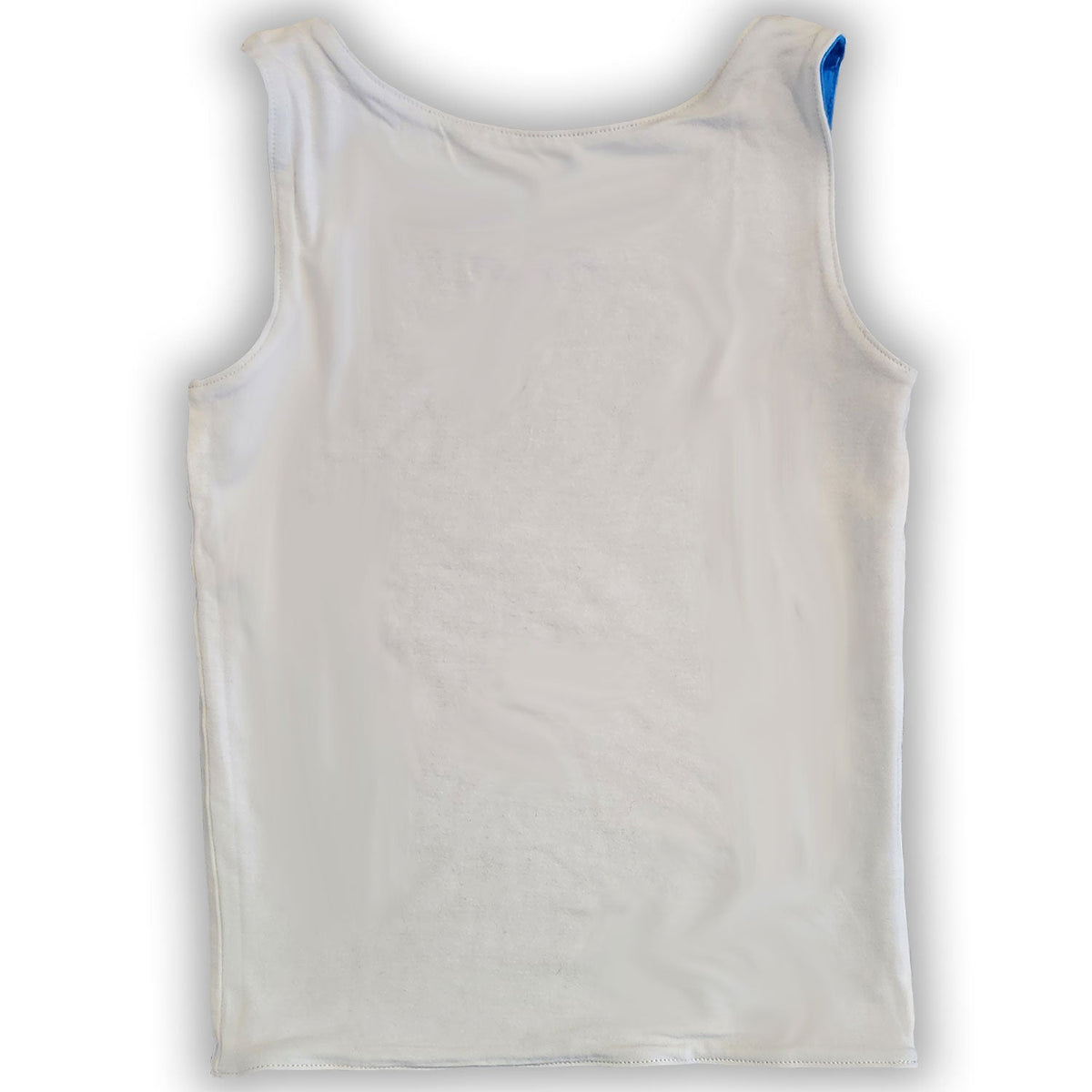 The Sensory Compression Comfort Reversible Tank - Pink/White