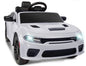 Electric Ride-On Car for Kids with Safety Belt, Parental Remote Control, and Music