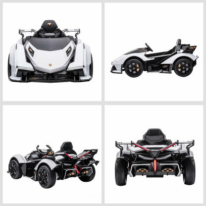 12V Battery-Powered Kids Ride-On Sports Car with Remote Control