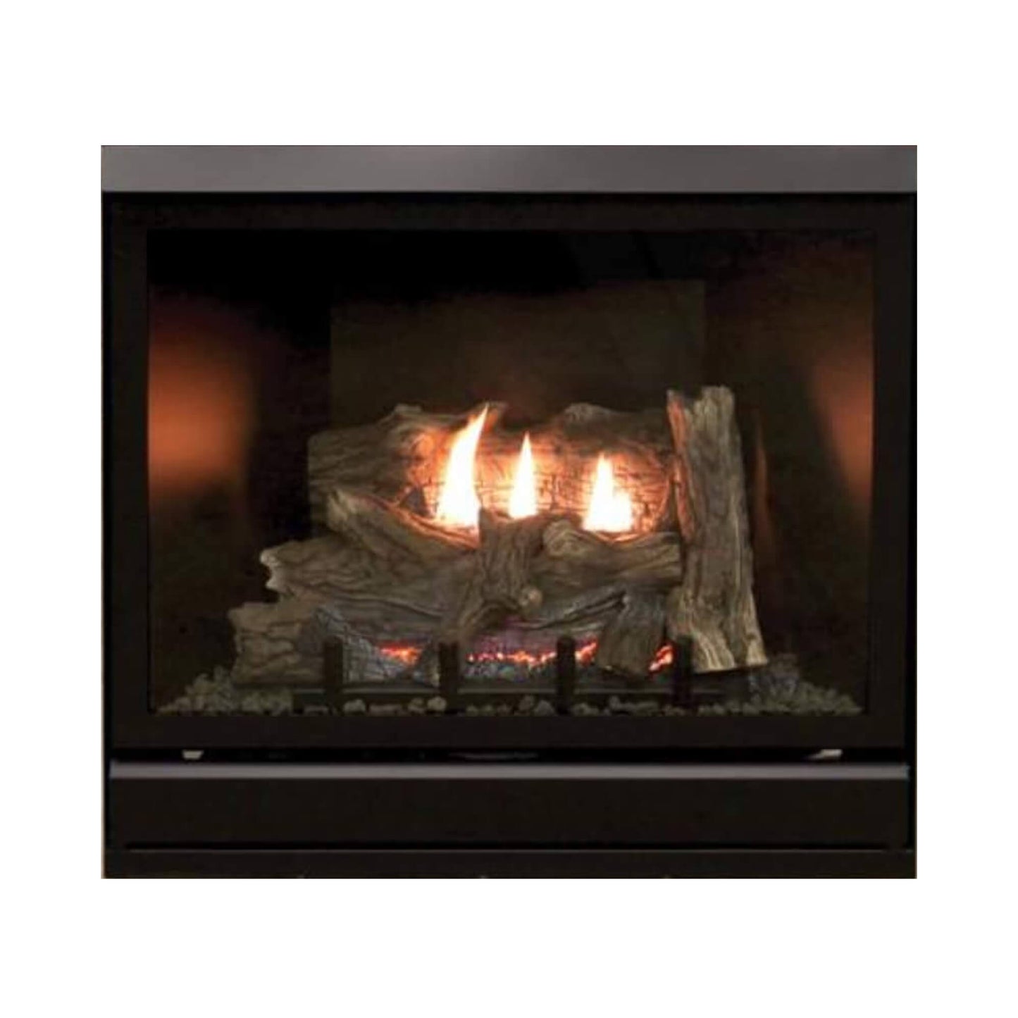 White Mountain Hearth (Empire) Tahoe Clean Face Direct Vent Deluxe Fireplace With Millivolt Control And On/Off Switch [DVCD32FP30N/P] (SAK72051)