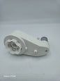 Silver Electric Ride-On Car Bike Toy with High-Speed Rear Motor and Gearbox