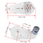 Electric 6V 15000rpm Motor Gearbox for Kids' Toy Vehicle Parts