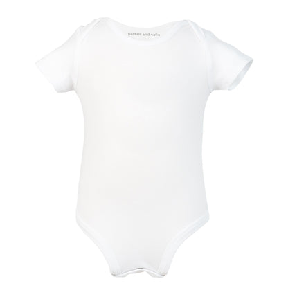 The Three’s Company Onesie Pack- 3 Pack of the softest Bamboo Onesie's