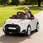 Mini Cooper Ride Electric Car For Children W/Magic Cars® Wireless Parental Control
