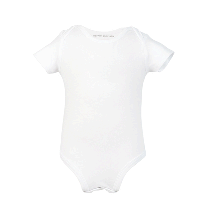 The Three’s Company Onesie Pack- 3 Pack of the softest Bamboo Onesie's
