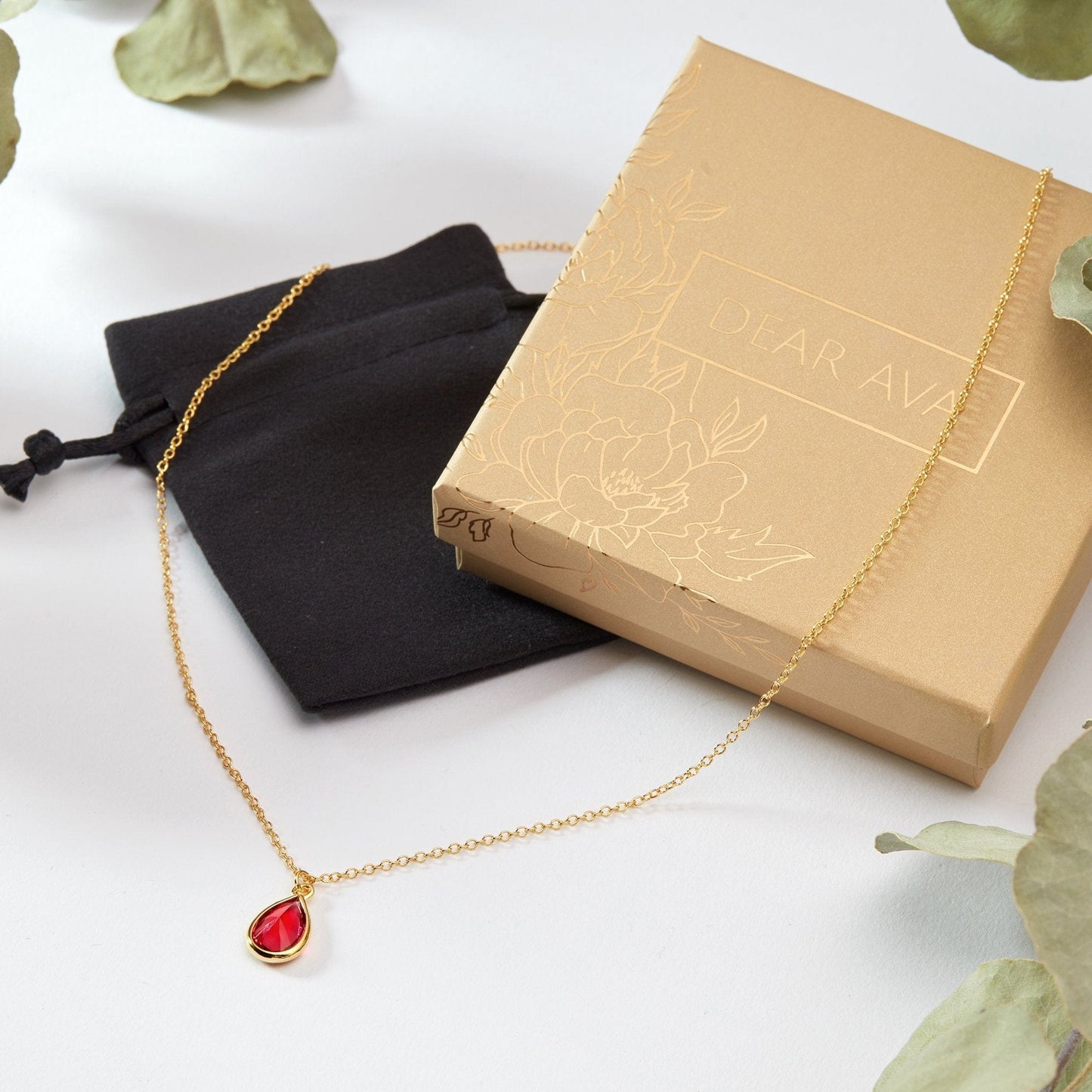 Wife Gemstone Necklace