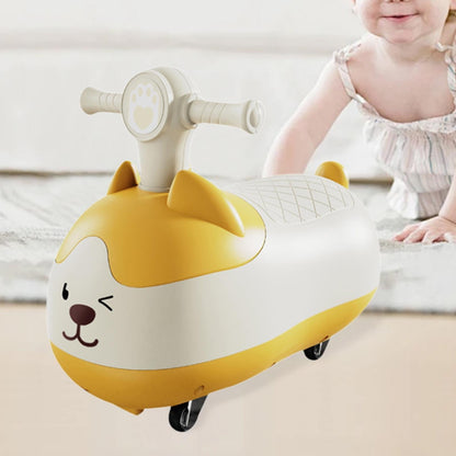 Children’s Wiggle Ride-On Car Toy for Coordination Practice – Party Favor & Birthday Gift