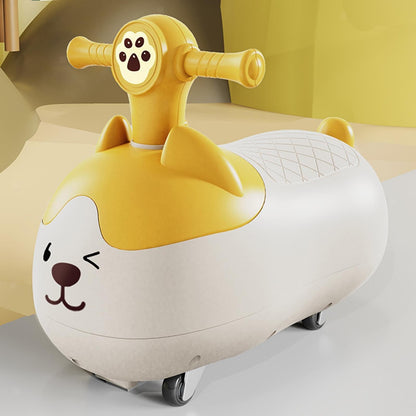 Children’s Wiggle Ride-On Car Toy for Coordination Practice – Party Favor & Birthday Gift