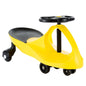Wiggle Car Ride-On Toy for Ages 3 and Up by Little Rider Yellow - Damaged Box