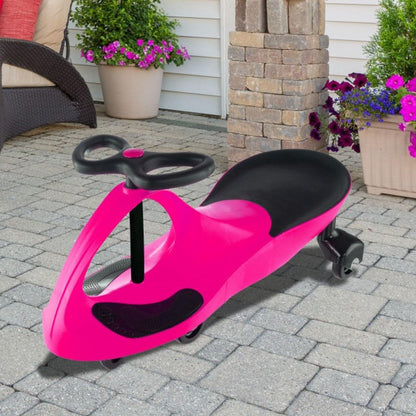 Wiggle Ride-On Car Toy for Toddlers Ages 3 and Up