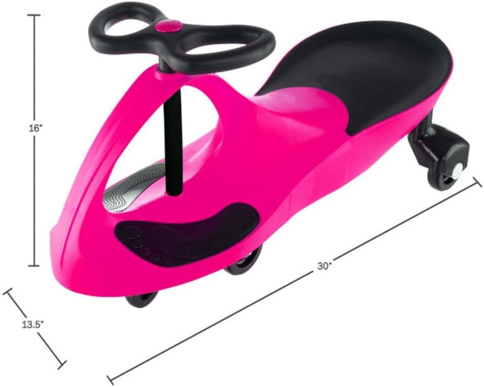 Wiggle Ride-On Car Toy for Toddlers Ages 3 and Up