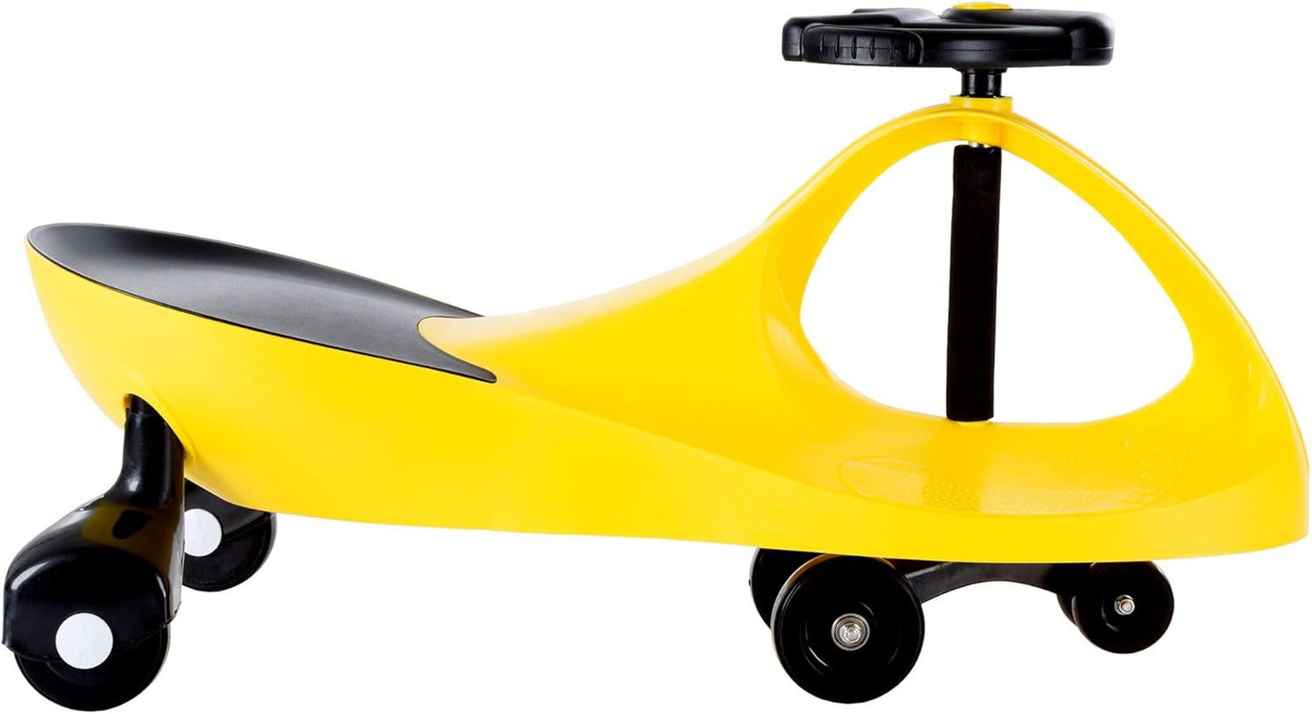 Wiggle Car Ride-On Toy for Toddlers Ages 3 and Up – Battery-Free Toddler Ride-On Toy