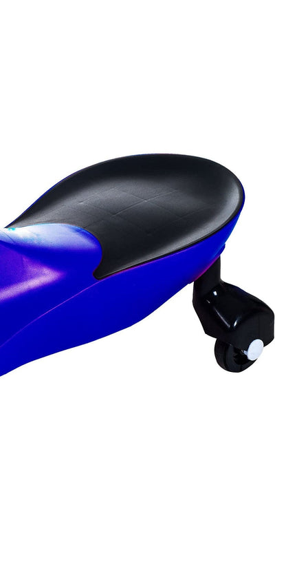 Wiggle Car Ride-On Toy for Ages 3+ – Battery-Free, Pedal-Free, Manual Ride-On – New in Damaged Box