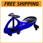 Wiggle Car Toddler Ride-On Toy with Twist-to-Move Design, No Gears or Pedals