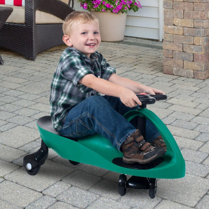 Wiggle Car Ride-On Toy with Twist and Swivel – No Batteries, Gears, or Pedals Needed