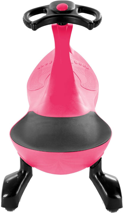 Wiggle Ride-On Car Toy with Twist and Swivel Motion – No Batteries, Gears, or Pedals Needed